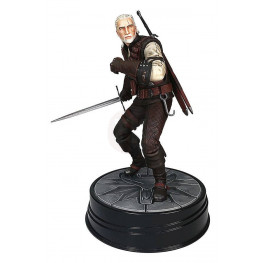 Witcher 3 Wild Hunt PVC socha Geralt Manticore 20 cm